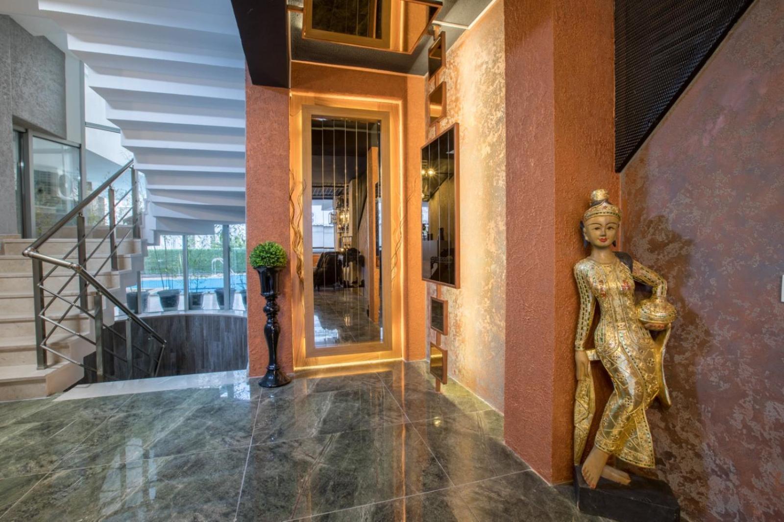 Elanis Suites アンタルヤ エクステリア 写真