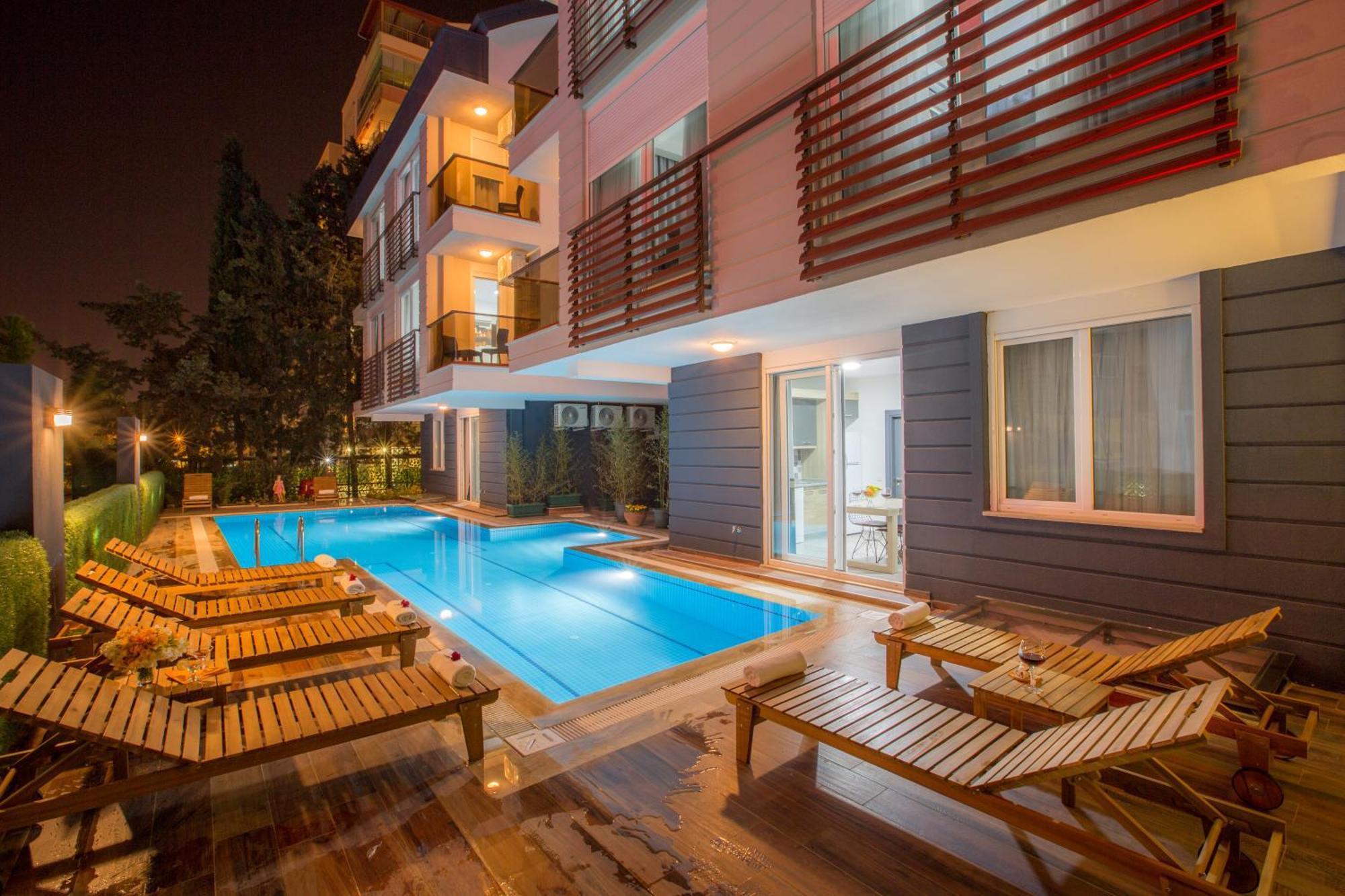 Elanis Suites アンタルヤ エクステリア 写真